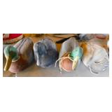 4 duck hunting decoys