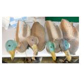 4 duck hunting decoys