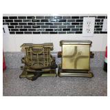 2 vintage universal toasters: 1920