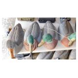 4 duck hunting decoys