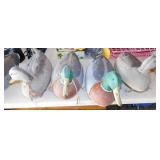 4 duck hunting decoys