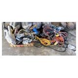 Drop cords - Jumper cables - Trouble light -