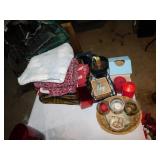 Home beach & candle dï¿½cor: Frosted crackled