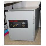 Fire Fyter combination dial safe, 16" x 21" x 19"