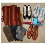 New pair Merino wool boot socks - Hand crocheted