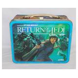 1983 Star Wars Return of the Jedi metal lunchbox