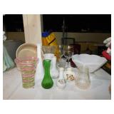 Vintage Anchor Hocking milk glass Harvest Grape