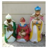 2000 General Foam set of Three Wise Men