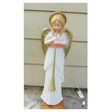1996 TPI Choir Angel w/ Horn Christmas blow mold,