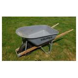 Truper steel wheelbarrow
