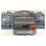 Black & Decker drill set