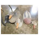 4 duck hunting decoys