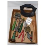 Antique kitchen hand tools: Beats Anything rotary