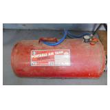 Portable 12 gallon air tank