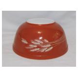1979 Pyrex Autumn Harvest mixing bowl