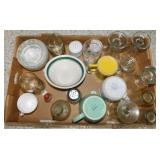Kitchen items: Glasses - Bowls - Mugs & more