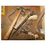 Gorilla bar junior pry bar - Chain w/ hook -