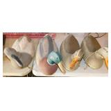 4 duck hunting decoys