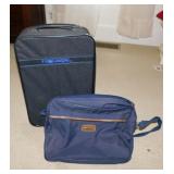 Luggage: Rolling carry-on suitcase - Duffel tote