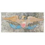 Mid Century Sexton cast aluminum American Eagle