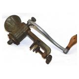 Antique Keen Kutter 22 1/2 cast iron meat grinder