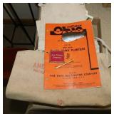 Antique Ohio Black Hawk Planters parts catalog -