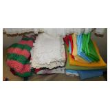 Linens: Tablecloths - Napkins - Placemats