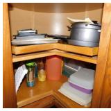 Kitchen items: Tupperware deviled egg carrier -