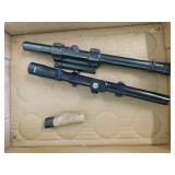 2 rifle scopes - Tube of BB