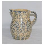 RRP Robinson Ransbottom Pottery spongeware 1 qt.