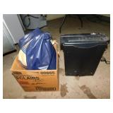 Intex air mattress - Unmarked paper shredder