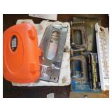 Black & Decker drill bits - 2" C clamps - Rivet