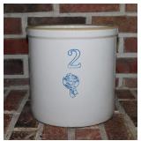 Buckeye Blue Ribbon 2 gallon crock