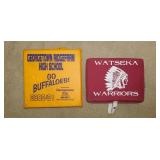 Georgetown Illinois: Stadium seat cushion -