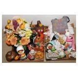 Halloween, Thanksgiving & Easter dï¿½cor