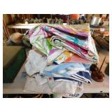 Floral tablecloth - Bath towels - New Butterfly