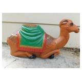 1980 General Foam Nativity Camel Christmas