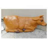1997 TPI Ox Cow Nativity Christmas blow mold