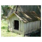 Large pet dog house