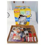 Household items: New GE 25W light bulbs -