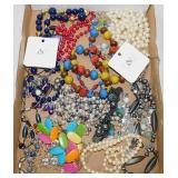 Costume beaded necklaces