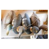 4 duck hunting decoys