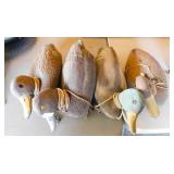 4 duck hunting decoys