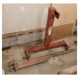 3 point hitch & hay spike