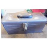 16" Craftsman metal tool box, no tray