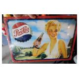 Pepsi-Cola collection: Signs & bottles
