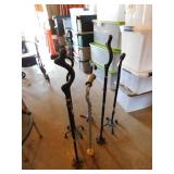 7 Quad & other canes - Stationary commode: