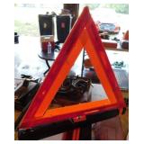 Triangle reflector safety flare kit  model 1005