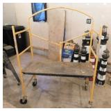 Home project fold-up scaffolding, 42" wide, 20"