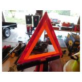 Triangle reflector safety flare kit  model 1005